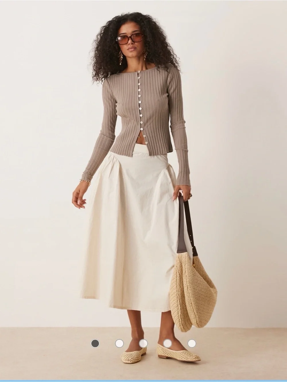 Free People katia maxi skirt Size 2